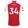 Arsenal Granit Xhaka #34 Hemmatröja 2023-24 Korta ärmar